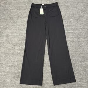 HALARA Black Wide Leg Pants NWT Large TALL
